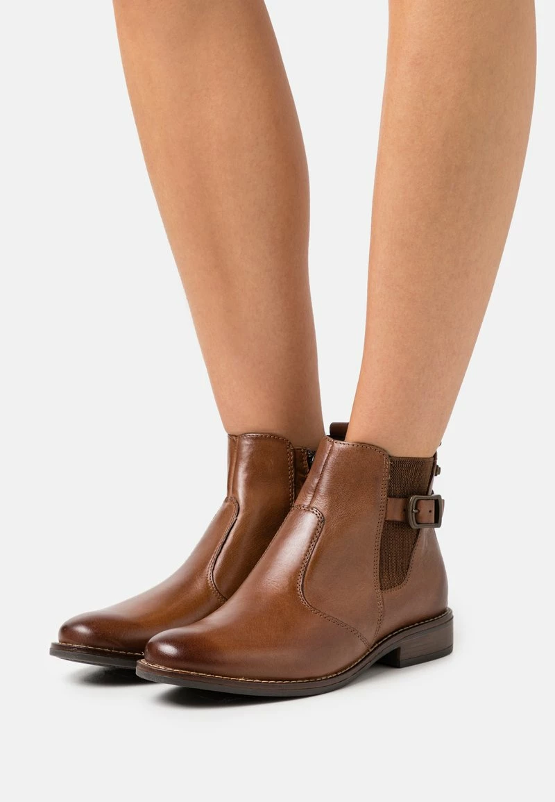 Anna Field LEATHER - Botines - Cognac, Mujer 3 Anna Field LEATHER - Botines - Cognac, Mujer