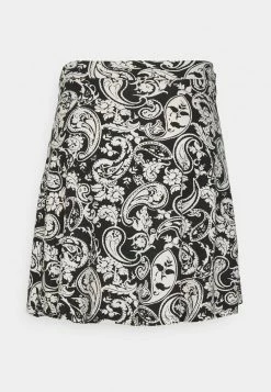Anna Field Minifalda - Black/light Grey, Mujer -ANNA FIELD Ventas 004d22043e2043888ad566126430c76d