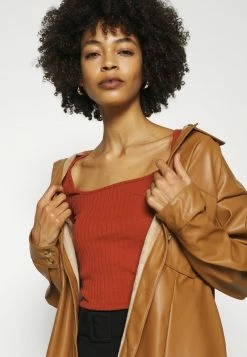 Anna Field Camiseta De Manga Larga - Brown, Mujer -ANNA FIELD Ventas 004e10fb0c454061b09adfe0d2cb36a6