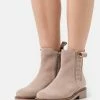 Anna Field LEATHER - Botines - Beige, Mujer -ANNA FIELD Ventas 0095d61a4d7b4d7a946783feaeac7e4d