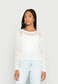 Anna Field Jersey De Punto - Off-white, Mujer