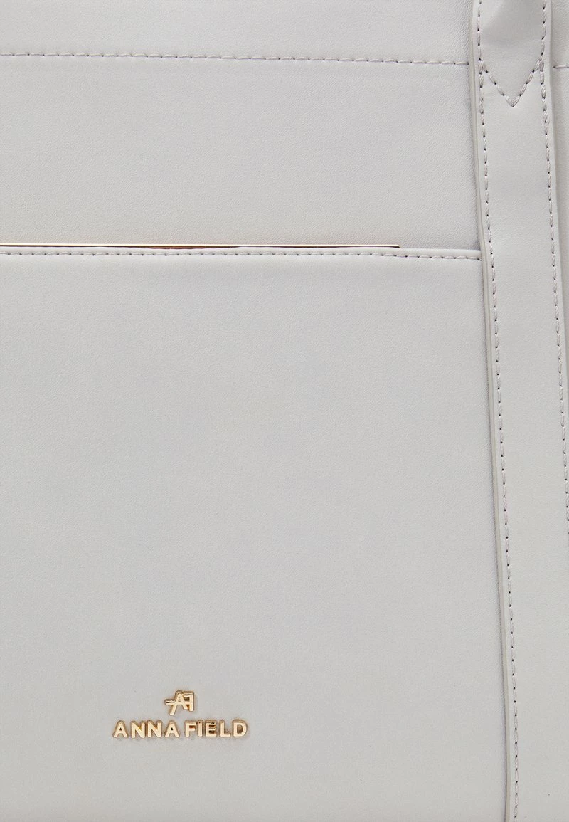 Anna Field Bolso De Mano - Light Grey, Mujer 6 Anna Field Bolso De Mano - Light Grey, Mujer - Imagen 4