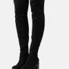 Anna Field Botas Mosqueteras - Black, Mujer -ANNA FIELD Ventas 012ea70cd28040f398890bb59ddf37fa