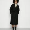 Anna Field BELTED COAT - Abrigo Clásico - Black, Mujer -ANNA FIELD Ventas 014da2f6850348dd8b7e390f1cf6be9b