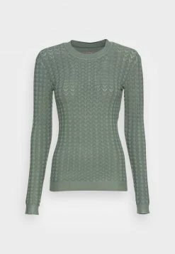 Anna Field Jersey De Punto - Green, Mujer -ANNA FIELD Ventas 015c3a189f704d54974ab83cdaedfd9a