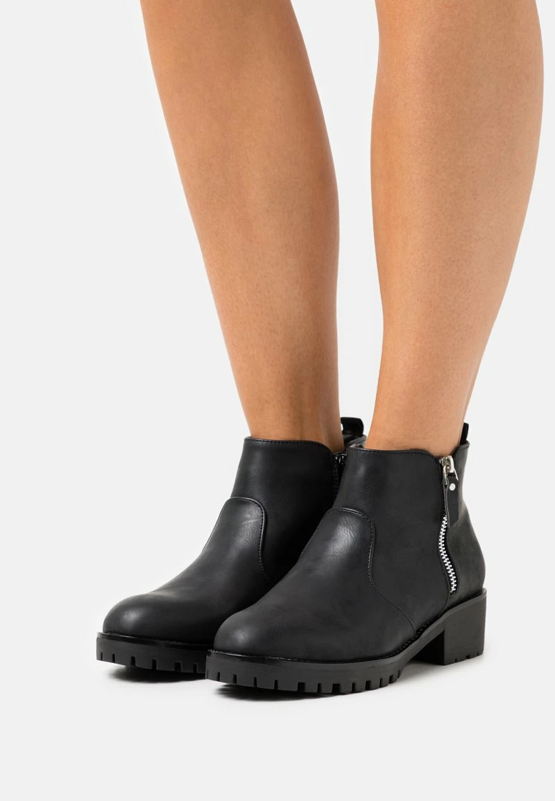 Anna Field Botines Bajos - Black, Mujer 3 Anna Field Botines Bajos - Black, Mujer