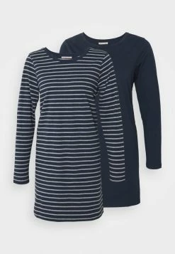 Anna Field 2 PACK - Camiseta De Pijama - Dark Grey, Mujer -ANNA FIELD Ventas 020b464cc3a84f8eb694610312f0bf15