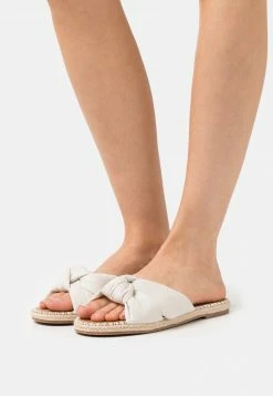 Anna Field Sandalias Planas - White, Mujer