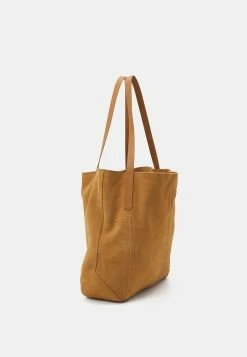 Anna Field LEATHER - Bolso De Mano - Camel, Mujer -ANNA FIELD Ventas 02816de22444423bb96486cd38ff670a