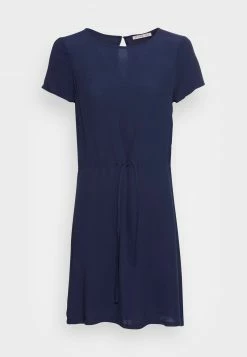 Anna Field WOVEN DRESS BASIC TUNNEL - Vestido Informal - Dark Blue, Mujer -ANNA FIELD Ventas 028b8a6e1fb44e1b85526124c222f256