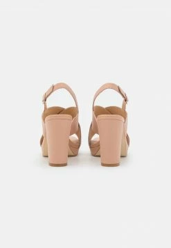 Anna Field LEATHER - Sandalias De Tacón - Light Pink, Mujer -ANNA FIELD Ventas 029a190aee7649b68539bf29e3932b87