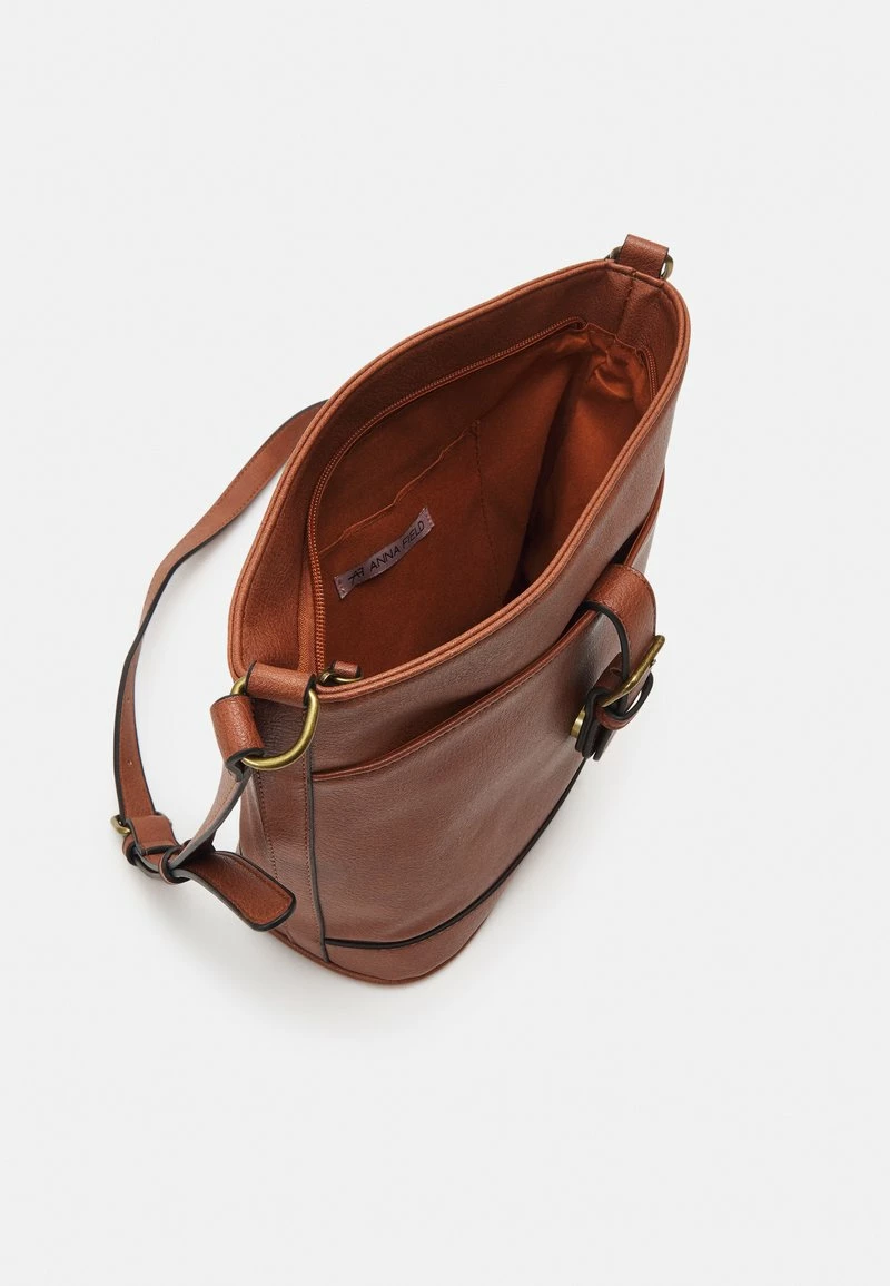 Anna Field Bandolera - Cognac, Mujer 7 Anna Field Bandolera - Cognac, Mujer - Imagen 5