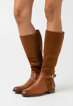 Anna Field Botas - Cognac, Mujer