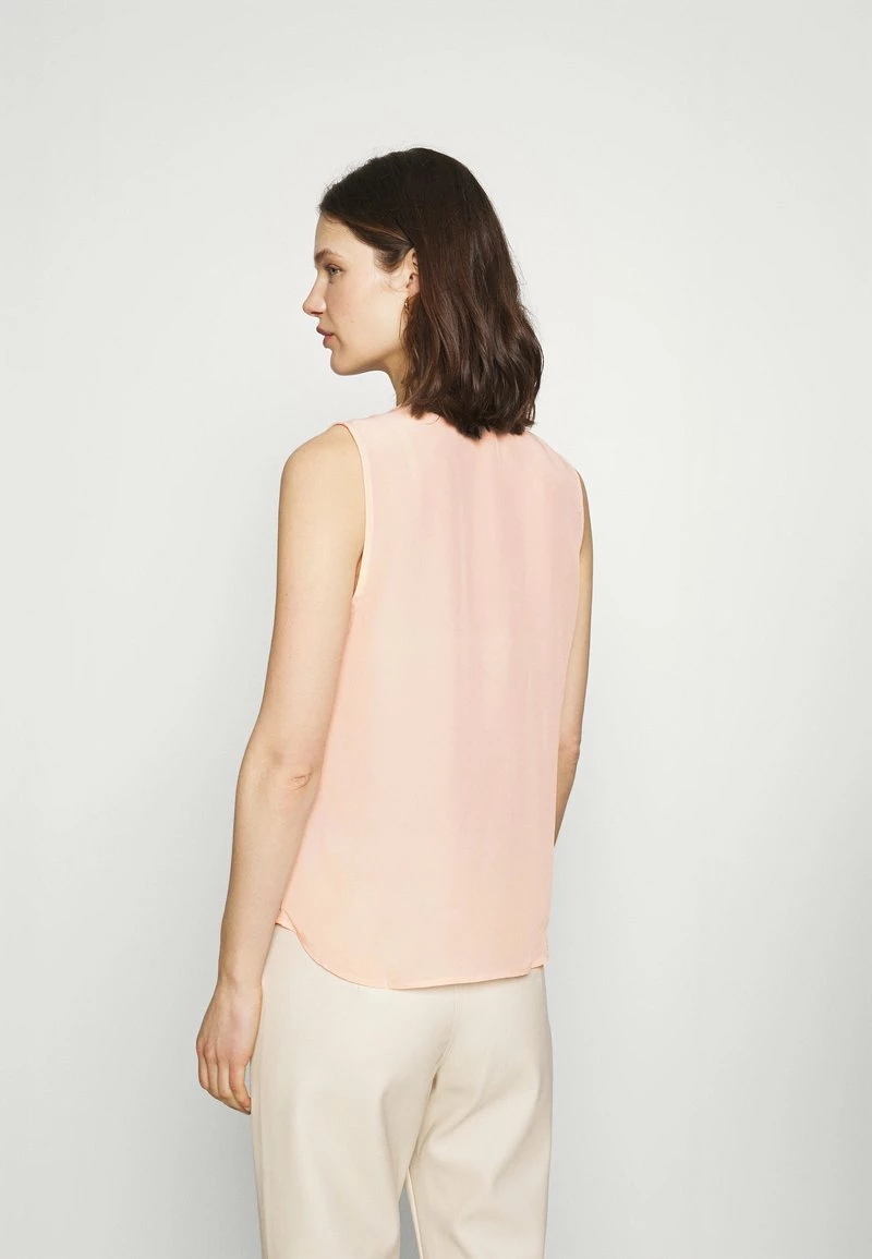 Anna Field Sleeveless Blouse With Gathers - Blusa - Pink, Mujer 5 Anna Field Sleeveless Blouse With Gathers - Blusa - Pink, Mujer - Imagen 3