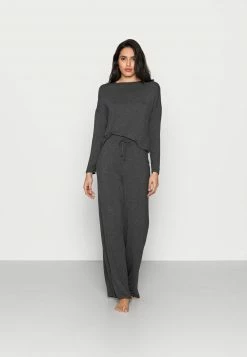 Anna Field JERSEY WIDE LEG PJ SET - Pijama - Dark Grey, Mujer 9 Anna Field JERSEY WIDE LEG PJ SET - Pijama - Dark Grey, Mujer -ANNA FIELD Ventas 030542e67f7d489a9ce3043aa4d6d956