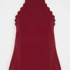 Anna Field Top - Dark Red, Mujer -ANNA FIELD Ventas 03125b6e457c40aaa995d83a7c27d7f0