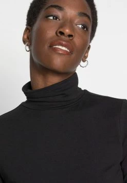 Anna Field BASIC ROLL NECK LONG SLEEVES TOP - Camiseta De Manga Larga - Black, Mujer -ANNA FIELD Ventas 0322a38a40374363b346fe7be97a1ca4