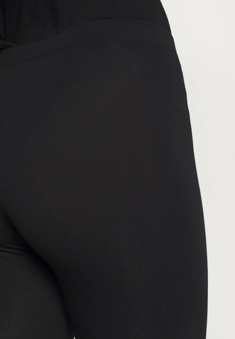 Anna Field Capri Leggings With Lace - Leggings - Black, Mujer 8 Anna Field Capri Leggings With Lace - Leggings - Black, Mujer - Imagen 6