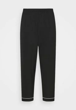 Anna Field AMANDA LONG PJ SET - Pijama - Black, Mujer -ANNA FIELD Ventas 03940b988ff44016880bd3e2a725c614