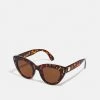 Anna Field Gafas De Sol - Brown, Mujer