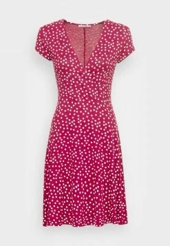 Anna Field Vestido Ligero - Dark Red/white, Mujer -ANNA FIELD Ventas 03957849de6243f98a85d7e6906645ff