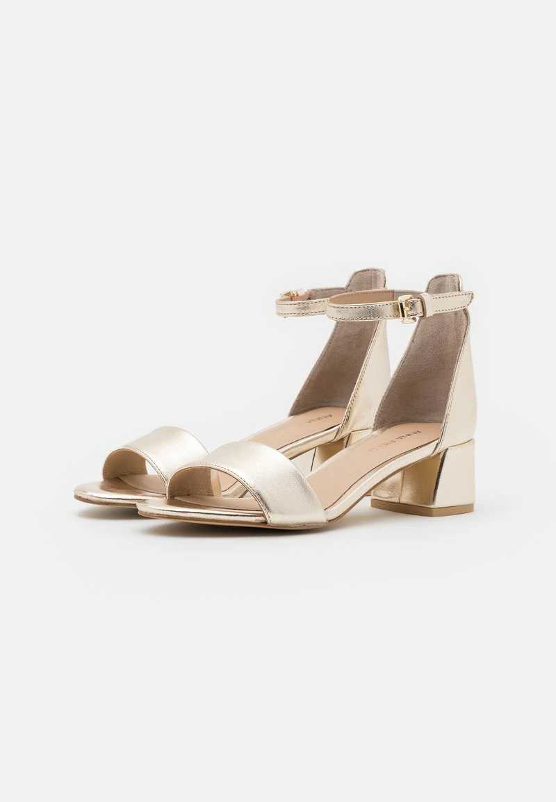 Anna Field LEATHER - Sandalias - Gold, Mujer 5 Anna Field LEATHER - Sandalias - Gold, Mujer - Imagen 3