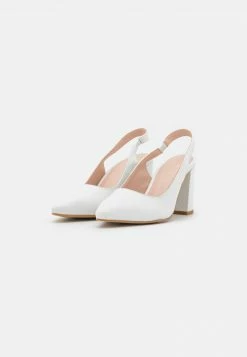 Anna Field LEATHER - Tacones - White, Mujer 10 Anna Field LEATHER - Tacones - White, Mujer -ANNA FIELD Ventas 0445a04799c74f0787d10109db0fc2d7