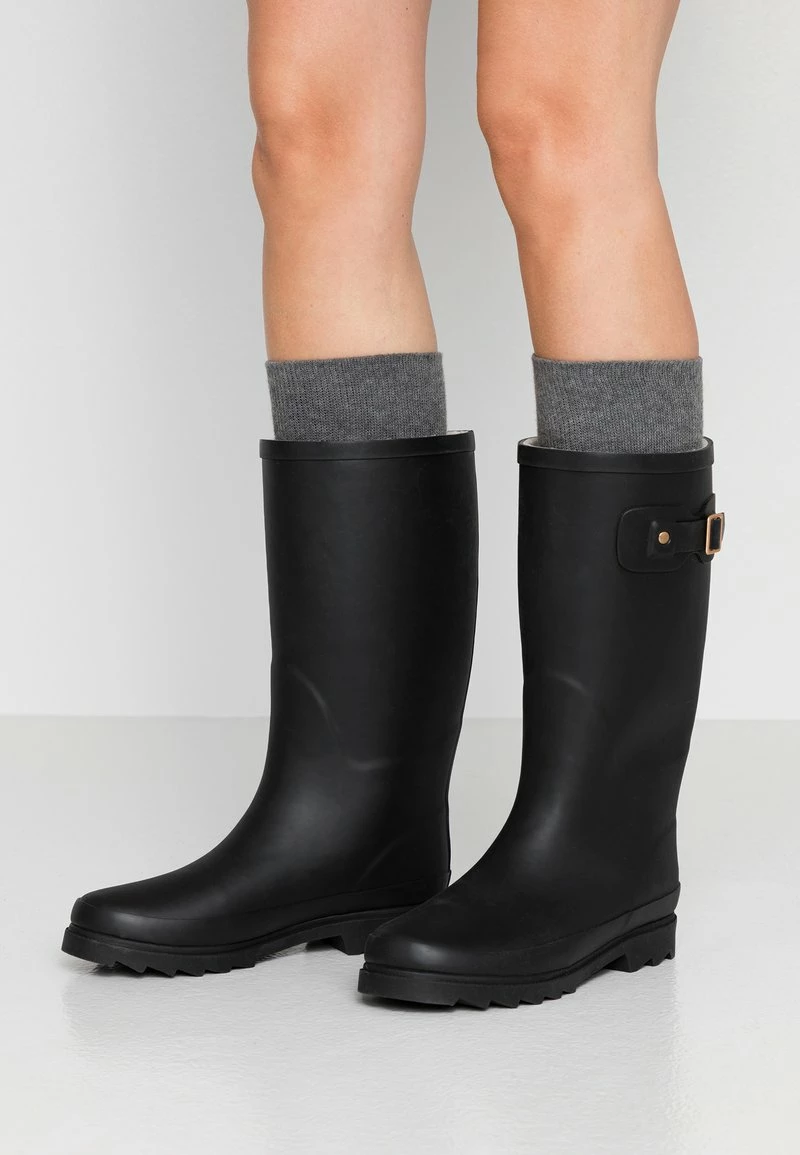 Anna Field Botas De Agua - Black, Mujer 3 Anna Field Botas De Agua - Black, Mujer
