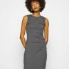 Anna Field Vestido De Tubo - Grey Marl, Mujer