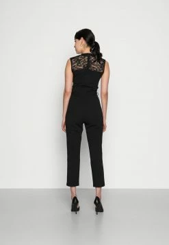 Anna Field OCCASION V NECK BELTED SLEEVELESS - Mono - Black, Mujer 9 Anna Field OCCASION V NECK BELTED SLEEVELESS - Mono - Black, Mujer -ANNA FIELD Ventas 048e2bedcddb4ce2998e2f5f55be6645