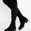 Anna Field Botas Mosqueteras - Black, Mujer -ANNA FIELD Ventas 04c7e8a756b6472fa03622c34c005125