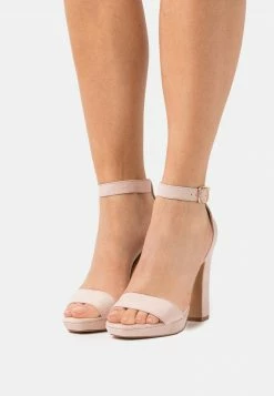Anna Field Sandalias De Tacón - Light Pink, Mujer
