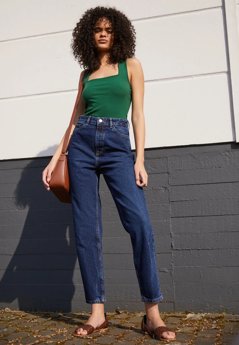 Anna Field Vaqueros Pitillo - Dark Blue Denim, Mujer 3 Anna Field Vaqueros Pitillo - Dark Blue Denim, Mujer