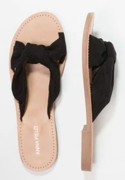 Anna Field Sandalias Planas - Black, Mujer -ANNA FIELD Ventas 051bf42b13a64e7d82b12e0181873b81