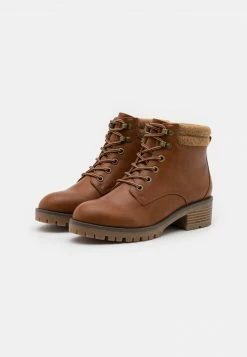 Anna Field WINTER BOOT - Botines Bajos - Cognac, Mujer -ANNA FIELD Ventas 0538f02f92a7453193649505cbce6ddb