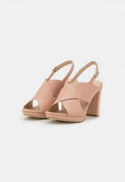 Anna Field LEATHER - Sandalias De Tacón - Light Pink, Mujer -ANNA FIELD Ventas 0557903dc77b4ea1969e9169e9bd6bec