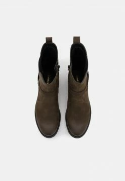 Anna Field LEATHER - Botines - Khaki, Mujer -ANNA FIELD Ventas 0586aed107f84667a96d3e2bddb0f766