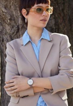 Anna Field Reloj - Silver-coloured, Mujer