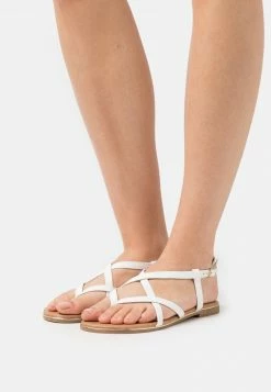 Anna Field Sandalias De Dedo - White, Mujer