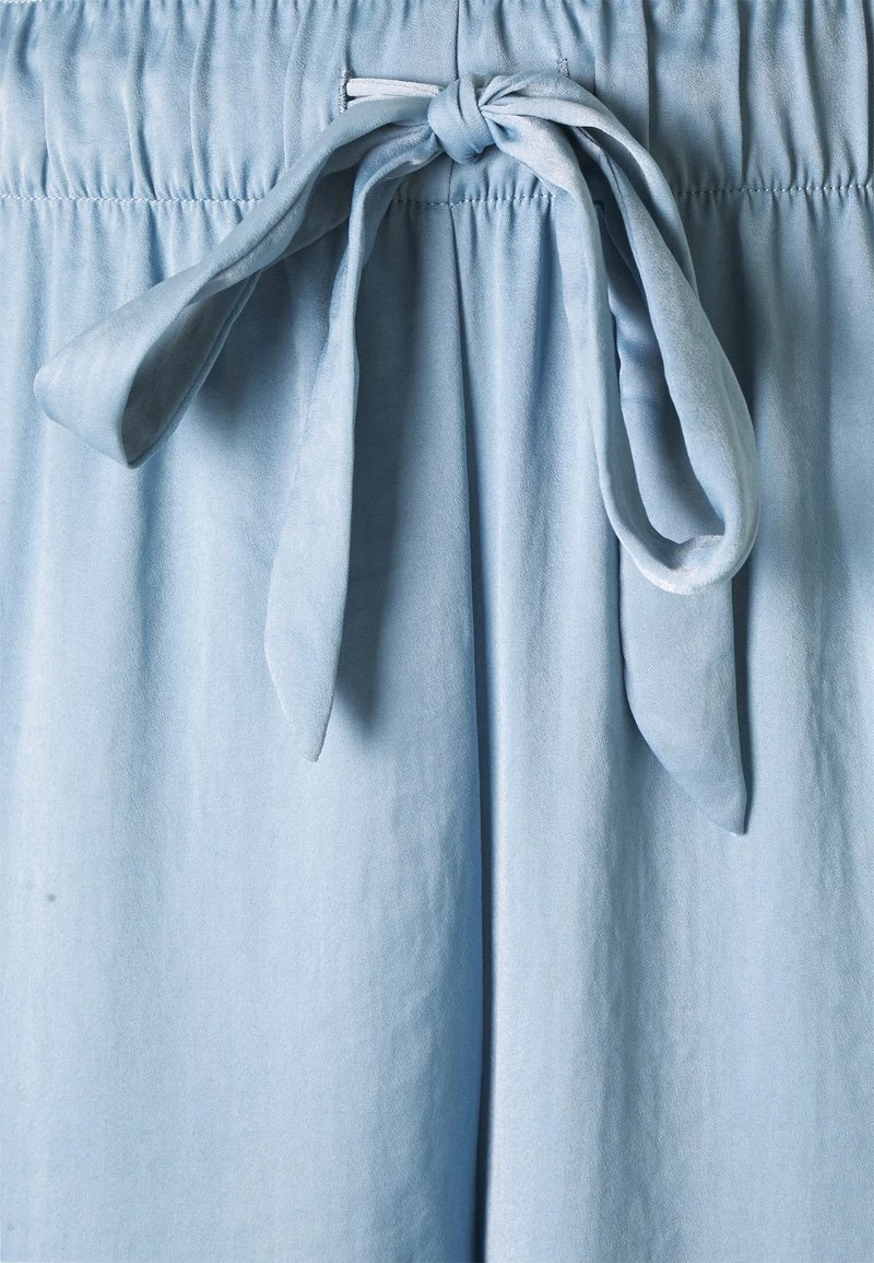 Anna Field HAMMERED SATIN PJ SET - Pijama - Blue Denim, Mujer 9 Anna Field HAMMERED SATIN PJ SET - Pijama - Blue Denim, Mujer - Imagen 7