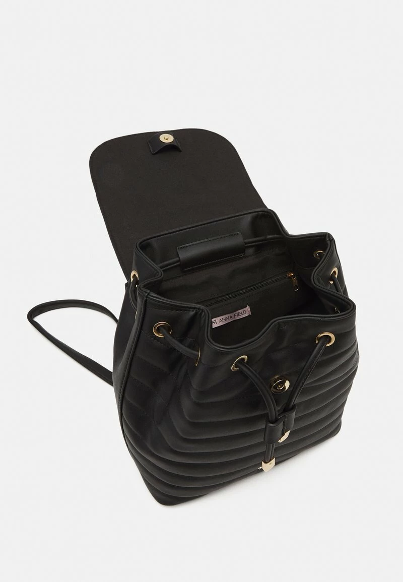Anna Field Mochila - Black, Mujer 5 Anna Field Mochila - Black, Mujer - Imagen 3