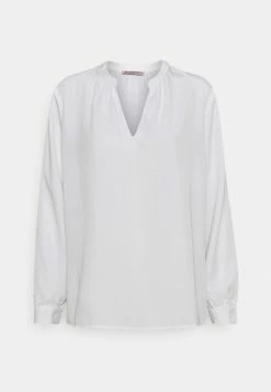 Anna Field Camiseta De Manga Larga - White, Mujer