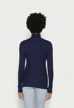 Anna Field TURTLE NECK - Jersey De Punto - Dark Blue, Mujer -ANNA FIELD Ventas 06e34addc25c4ea99589f40b2acb055f