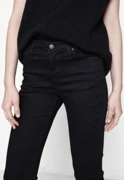 Anna Field Vaqueros Slim Fit - Black Denim, Mujer -ANNA FIELD Ventas 06e63bc7825a4cd293d115f420208e8e