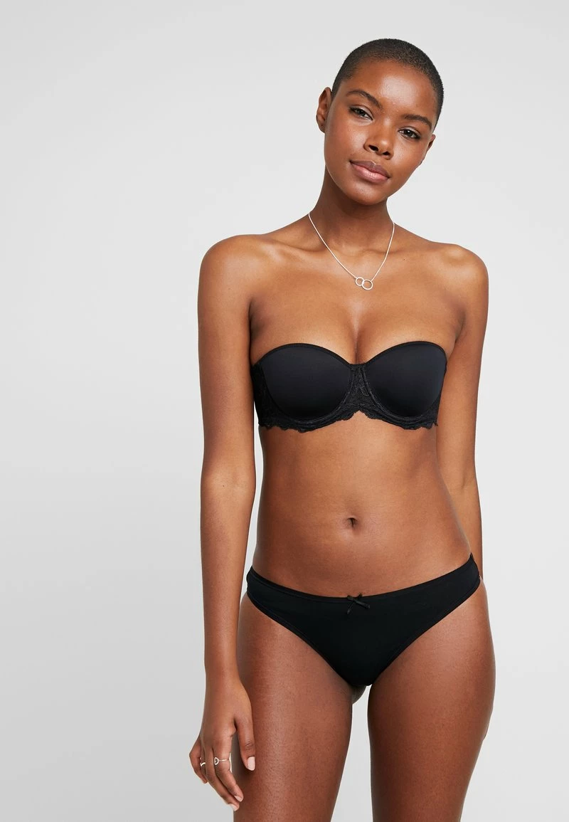 Anna Field GEORGINA 7 PACK THONG - COTTON - Tanga - Black, Mujer 3 Anna Field GEORGINA 7 PACK THONG - COTTON - Tanga - Black, Mujer