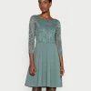 Anna Field Vestido De Cóctel - Dark Green, Mujer -ANNA FIELD Ventas 0719039fcfbb452b87e5487ad9555aeb