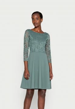 Anna Field Vestido De Cóctel - Dark Green, Mujer