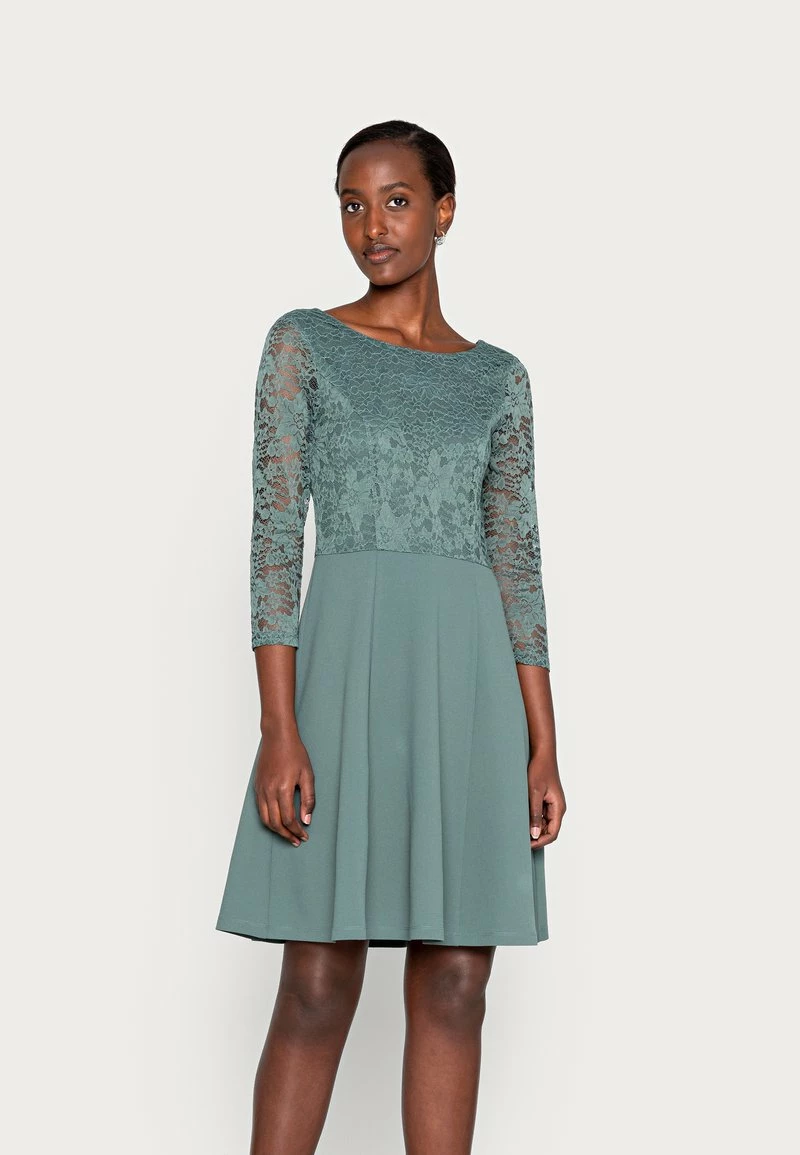 Anna Field Vestido De Cóctel - Dark Green, Mujer 3 Anna Field Vestido De Cóctel - Dark Green, Mujer