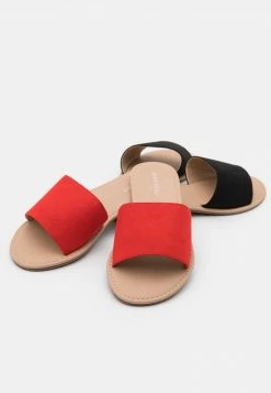 Anna Field 2 PACK - Sandalias Planas - Black/red, Mujer -ANNA FIELD Ventas 0770804922844d6690959720588e0b91