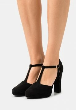 Anna Field Zapatos De Plataforma - Black, Mujer